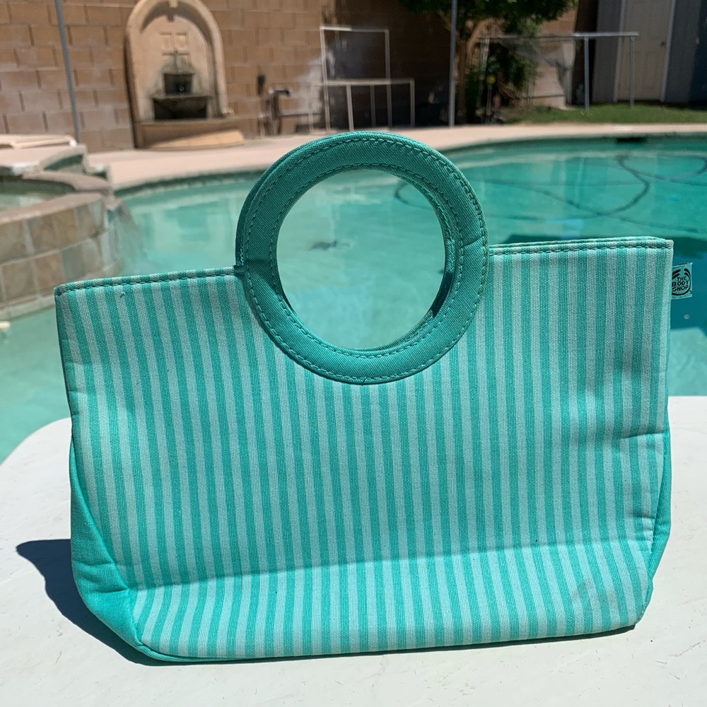 Retro Mint Circle Handbag